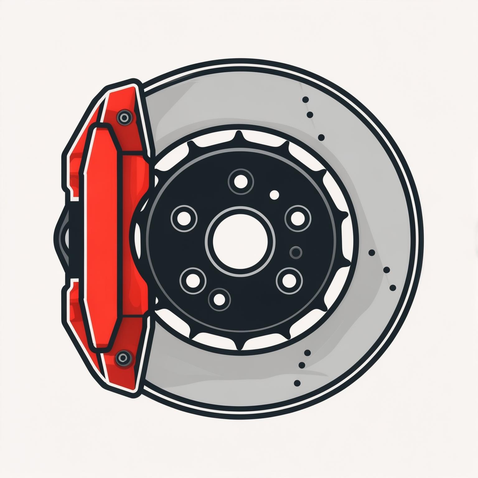 Brake services icon